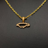 Jamaica Crystal Necklace - Unisex