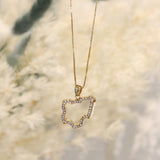 Nigeria Crystal Necklace