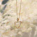 Nigeria Crystal Necklace