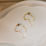 Ade Africa Earrings Small (Gold)
