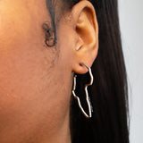 Ade Africa Earrings Small (Silver)