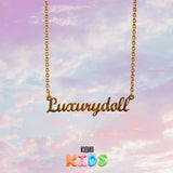 Classic Personalised Necklace (Kids)