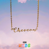 Porsha Personalised Necklace (Kids)