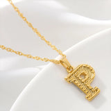 Ciara Initial Necklace (Gold)