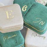 Personalised Initial Jewellery Case