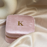 Personalised Initial Jewellery Case