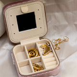 Personalised Initial Jewellery Case