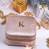 Personalised Initial Jewellery Case