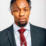 Prayer Hands Necklace (Silver) - Mens