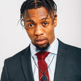 Prayer Hands Necklace (Silver) - Mens