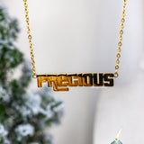 Precious Personalised Necklace