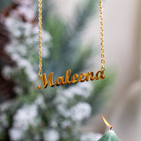 Classic Personalised Necklace
