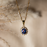Sapphire Birthstone Pendant