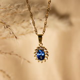 Sapphire Birthstone Pendant