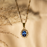 Sapphire Birthstone Pendant