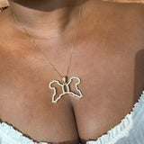 Shuri Africa Butterfly Necklace