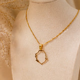 Sierra Leone Outline Necklace