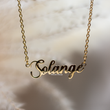 Solange Personalised Necklace