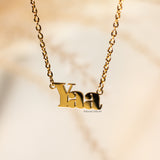 Ghanaian Name Necklaces