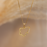 Nigeria Crystal Necklace