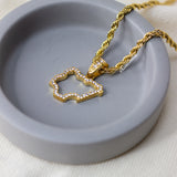 Nigeria Crystal Necklace - Unisex