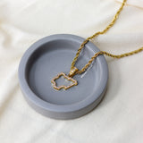 Nigeria Crystal Necklace - Unisex