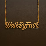 Walk by Faith Necklace