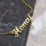 Classic Personalised Necklace - KIONII