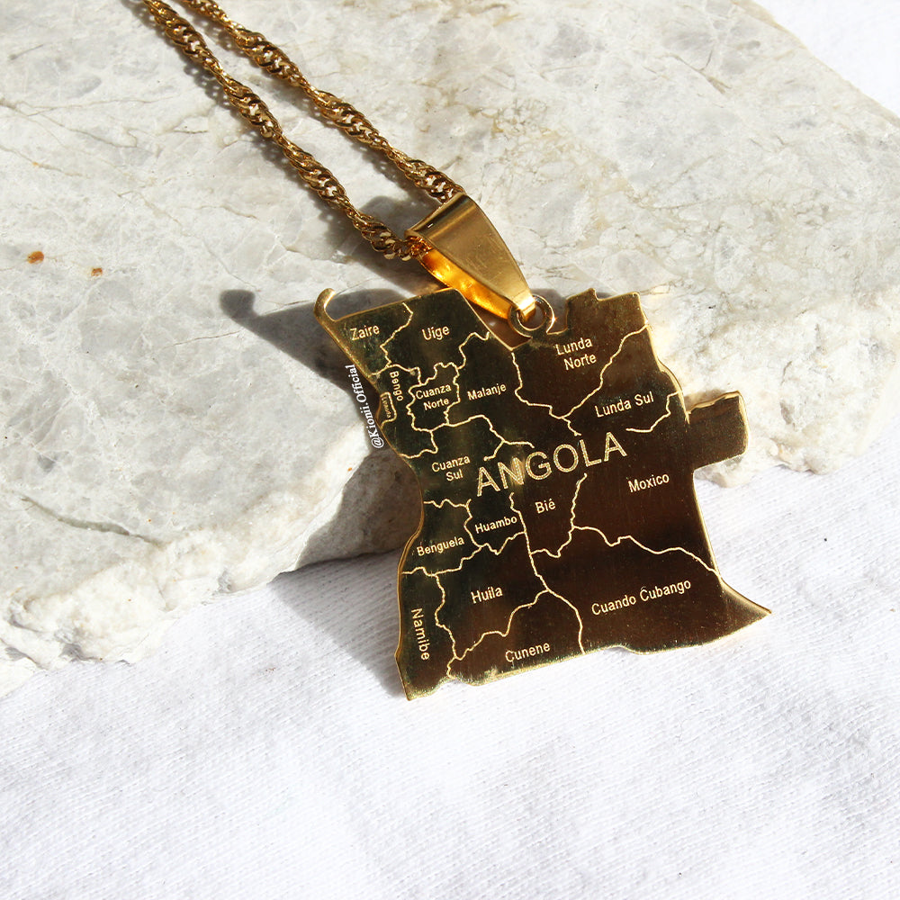 Angola City Necklace - KIONII