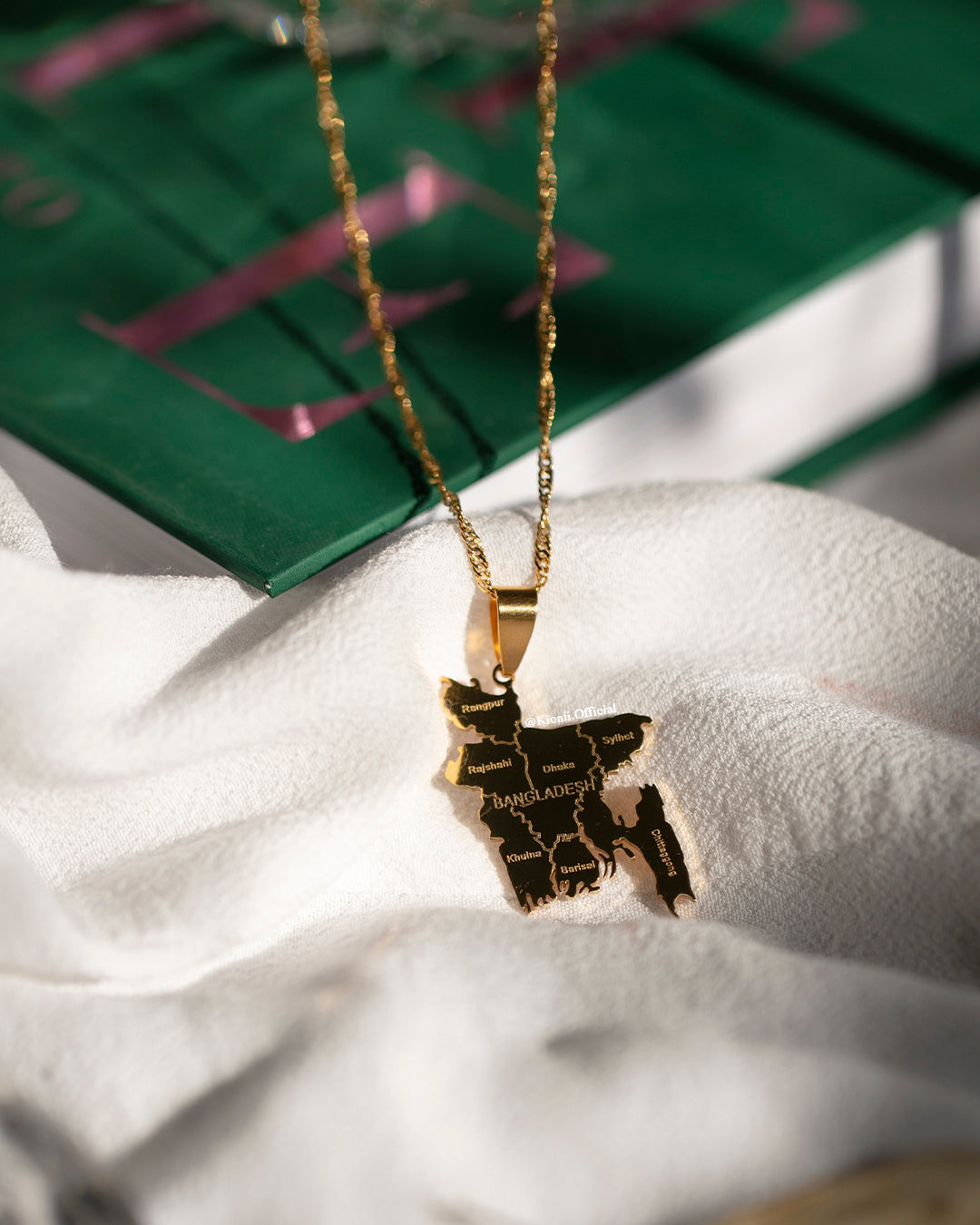 Bangladesh Necklace - KIONII