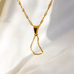 Barbados Outline Necklace - KIONII