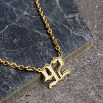 Birth Year Necklace Double Digits - KIONII