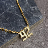 Birth Year Necklace Double Digits - KIONII
