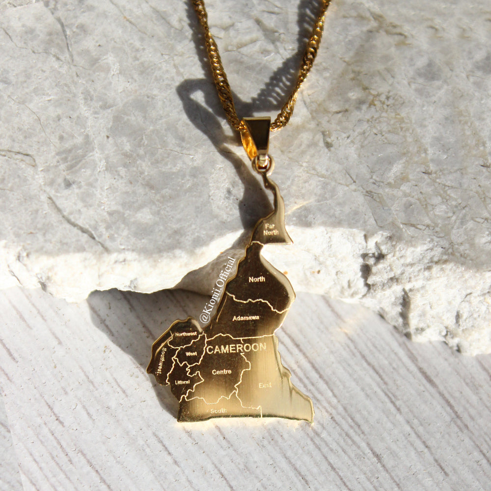 Cameroon City Necklace - KIONII