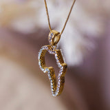 Kendi Africa Crystal Necklace