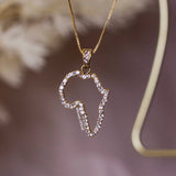 Kendi Africa Crystal Necklace