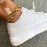 Triple Threat Anklet Set