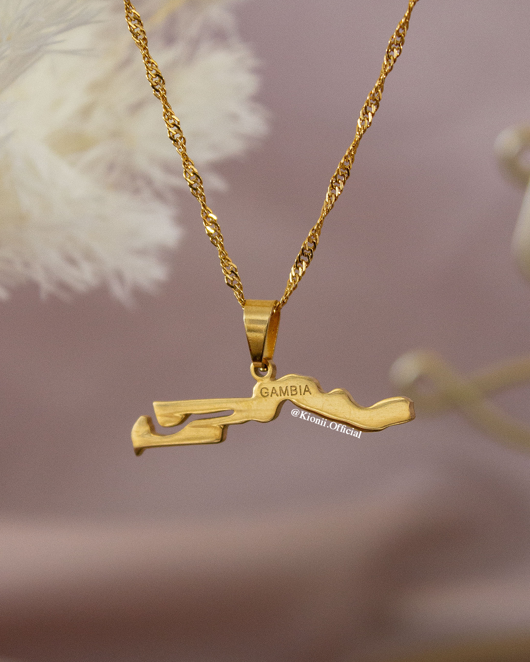 Gambia Necklace - KIONII