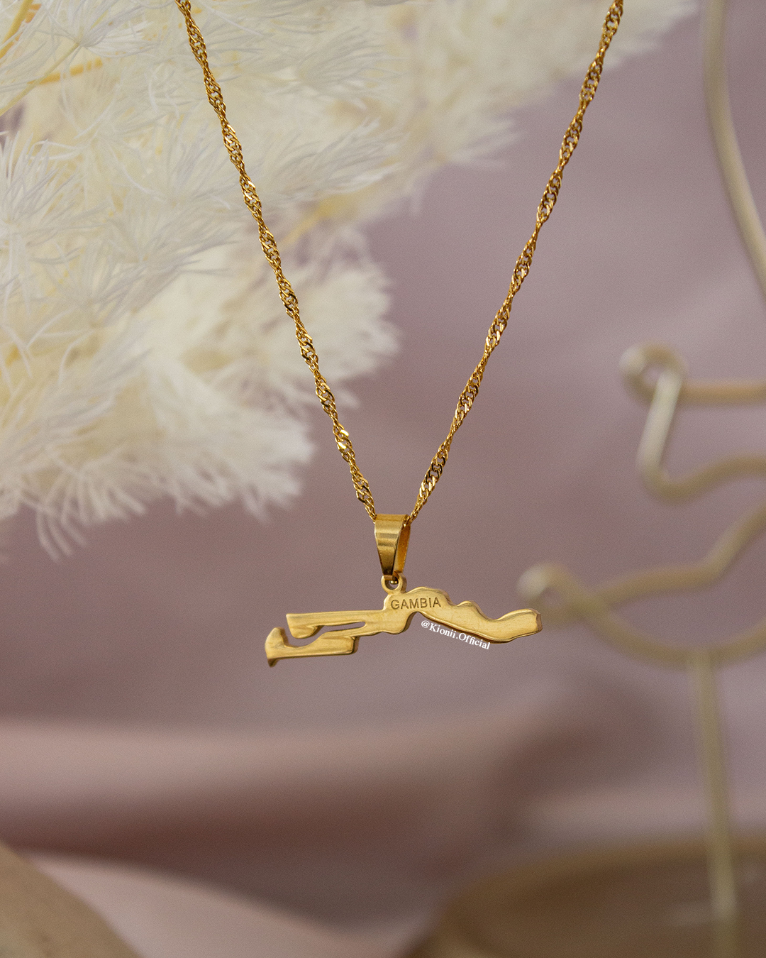 Gambia Necklace - KIONII