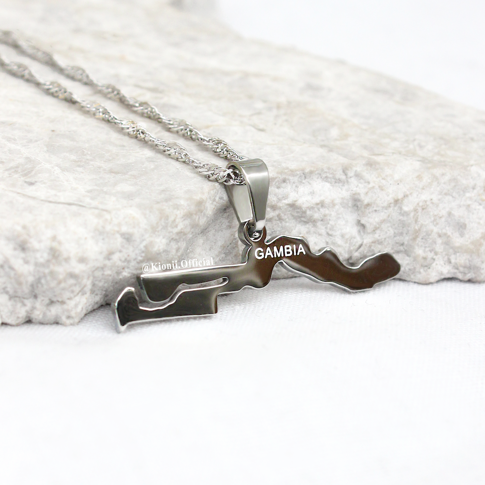 Gambia Necklace - KIONII