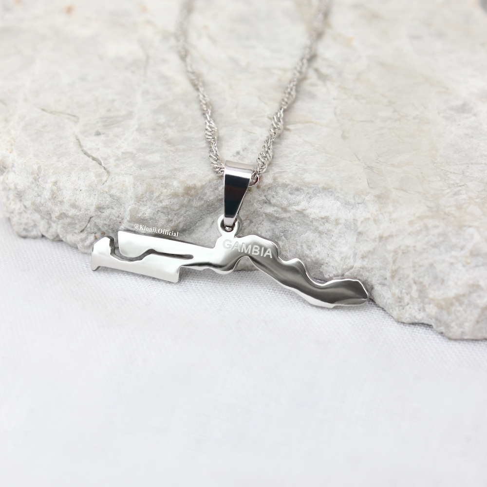Gambia Necklace - KIONII