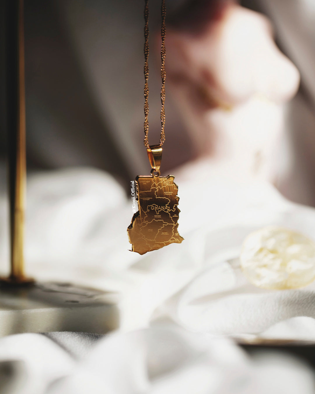 Ghana Necklace - KIONII