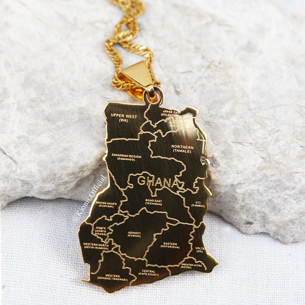 Ghana Necklace - KIONII