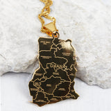 Ghana Necklace - KIONII