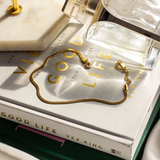 Thin Snake Chain Anklet