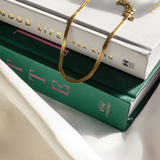 Thin Snake Chain Anklet