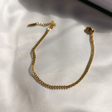 Dreya Cuban Anklet (3mm)