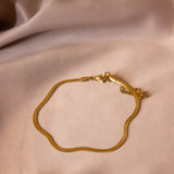 Thin Snake Chain Anklet