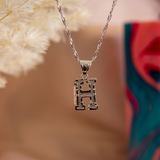Ciara Initial Necklace (Silver)