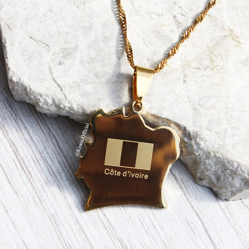 Côte d'Ivoire Necklace - KIONII